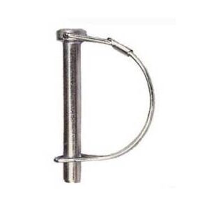 PIN WITH SAFETY LOCK