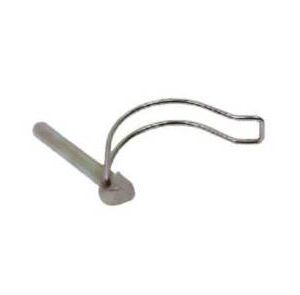 PRESSED HEAD SAFETY PIN