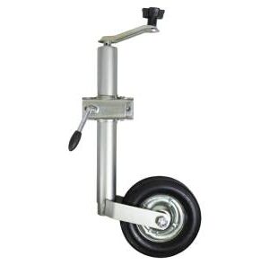 SUPPORT FOOT WITH WHEEL